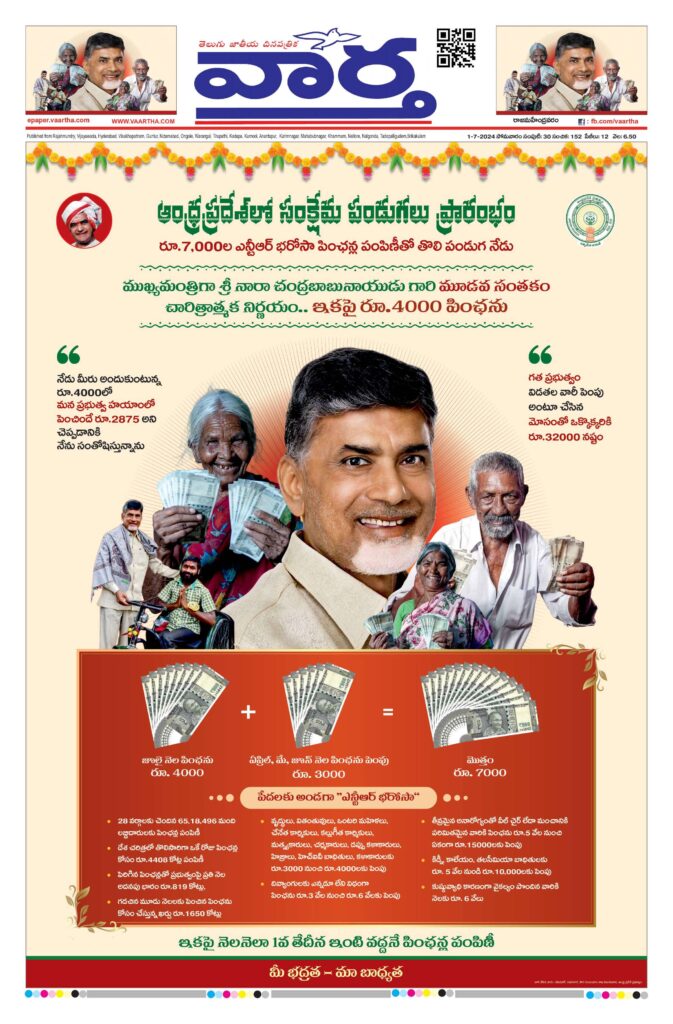 Rajamahendravaram Main - 01 Jul 2024