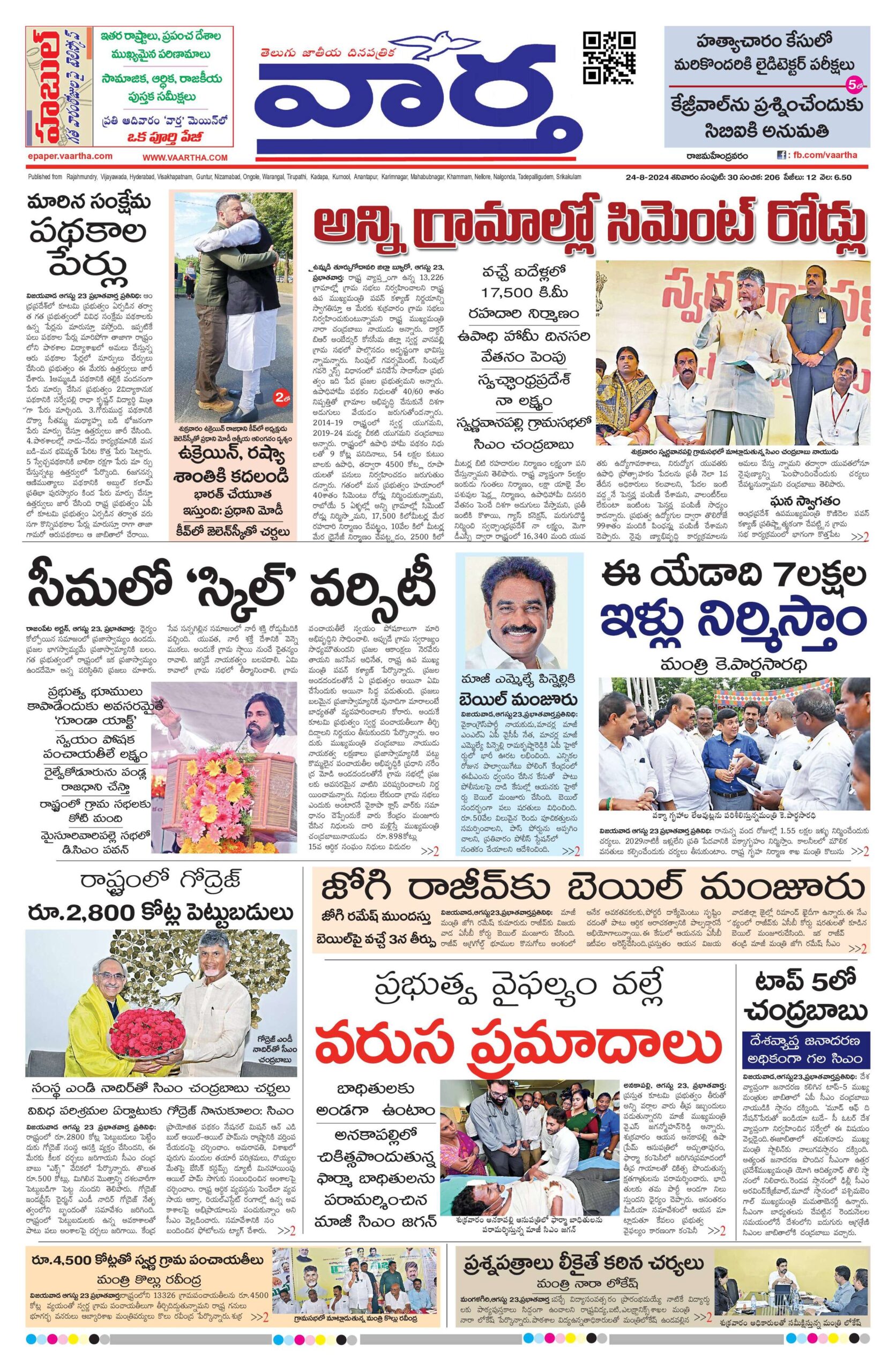 Rajamahendravaram Main - 24 Aug 2024