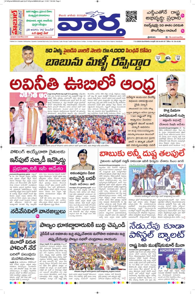 Srikakulam Main - 07 May 2024