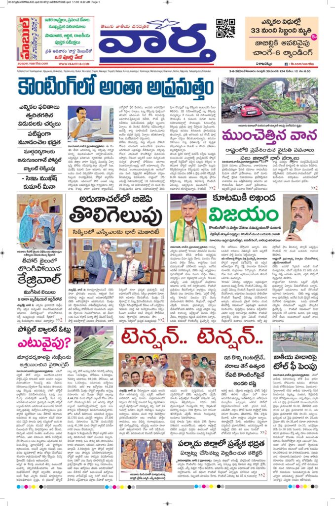 Srikakulam Main - 03 Jun 2024