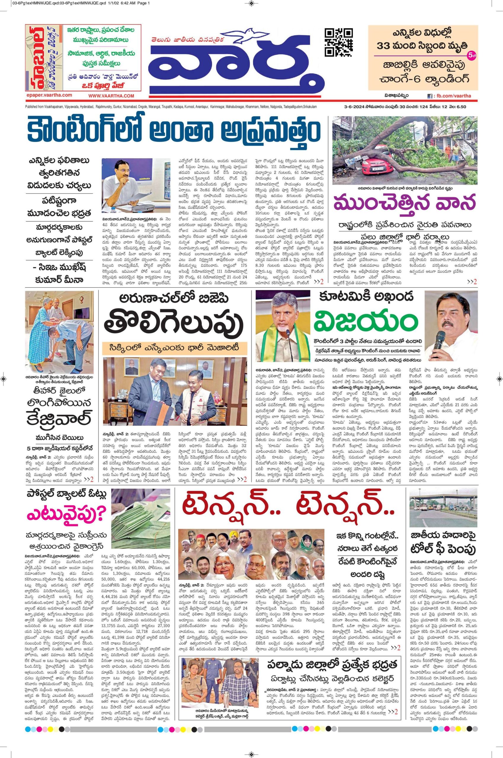 Srikakulam Main - 03 Jun 2024