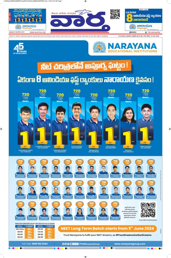 Srikakulam Main - 05 Jun 2024