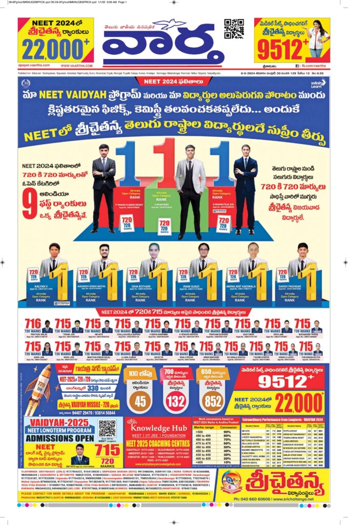 Srikakulam Main - 08 Jun 2024