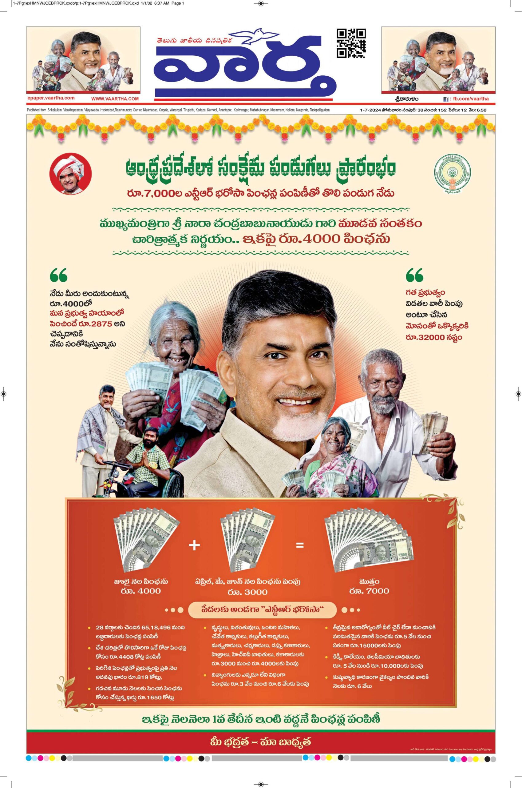 Srikakulam Main - 01 Jul 2024