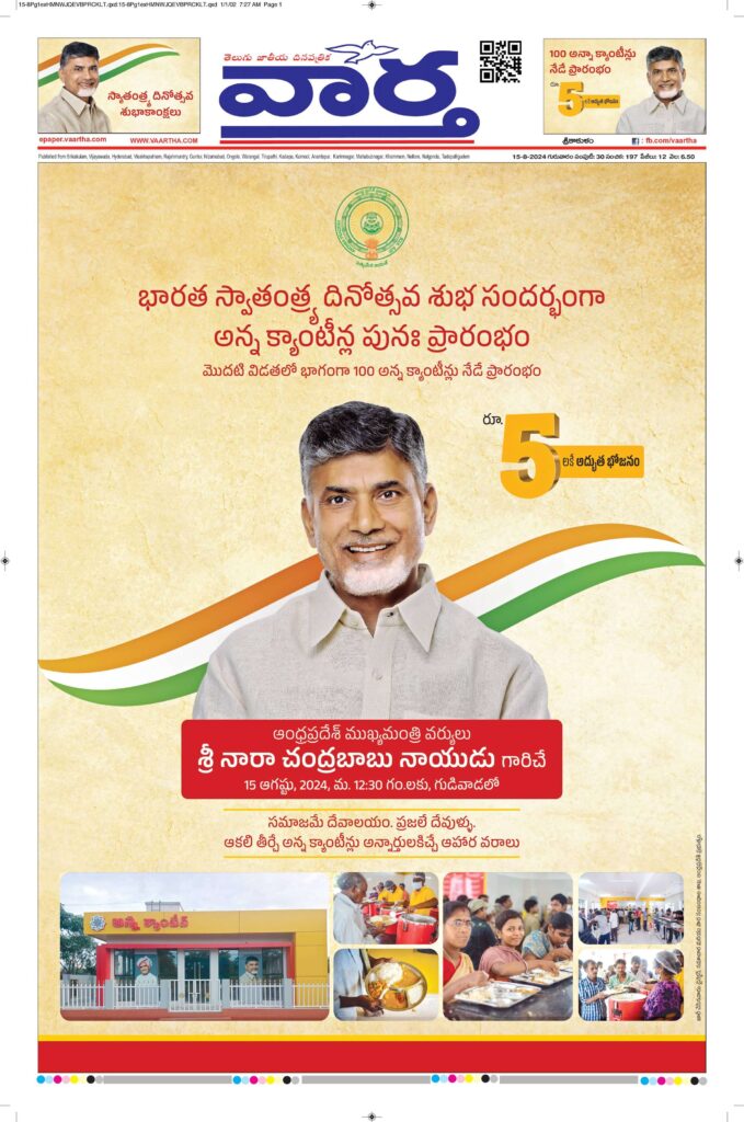 Srikakulam Main - 15 Aug 2024