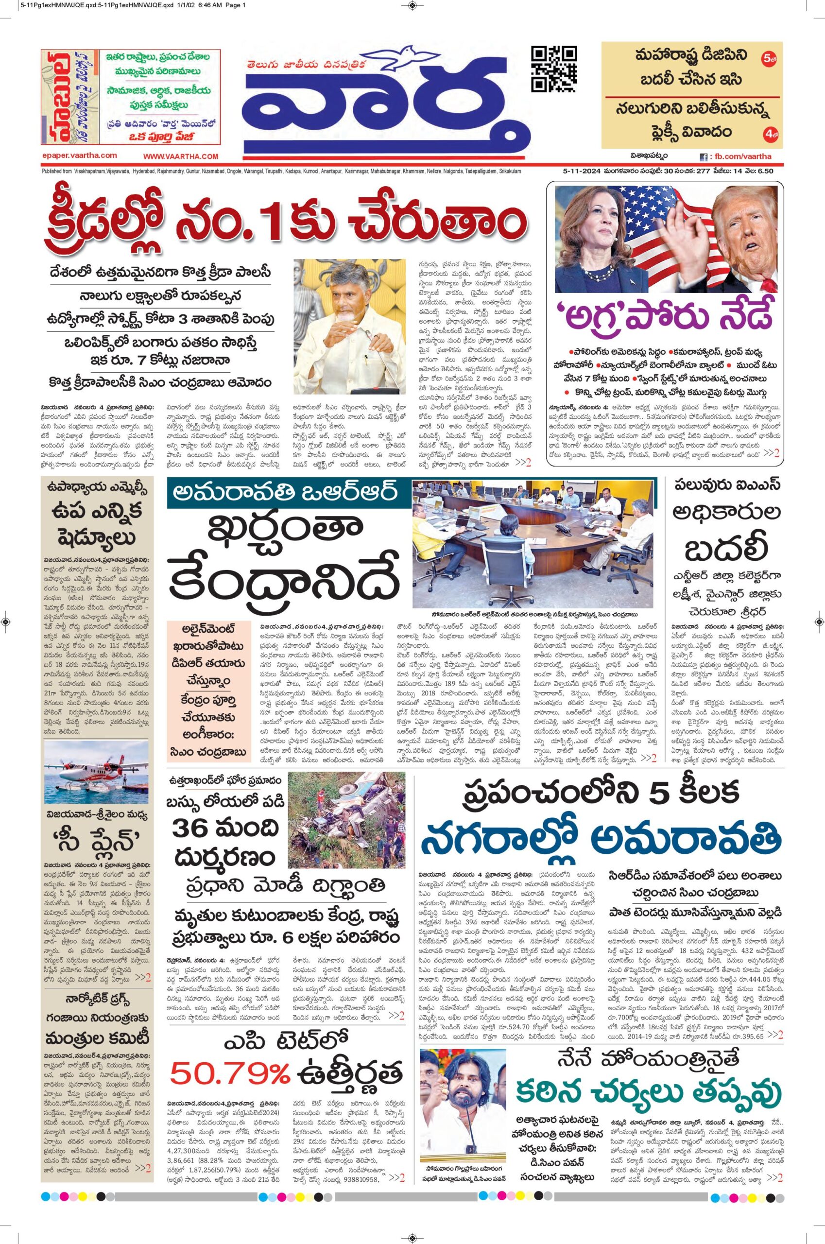Srikakulam Main - 05 Nov 2024