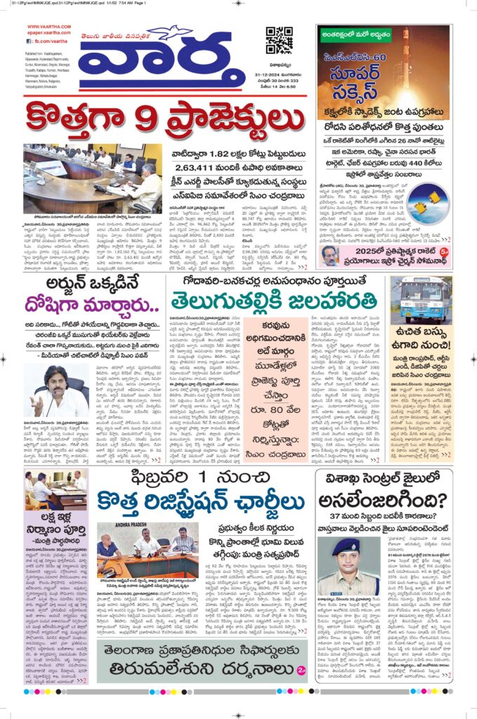 Srikakulam Main - 31 Dec 2024