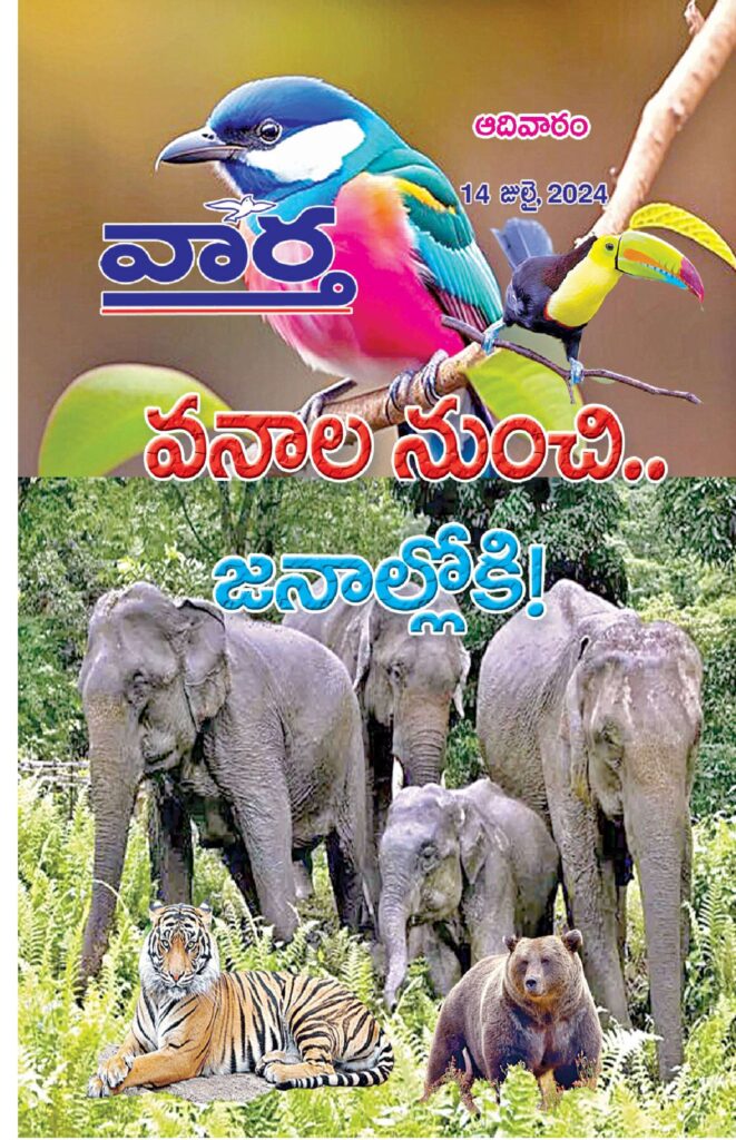 Telugu Magazine - 14 Jul 2024