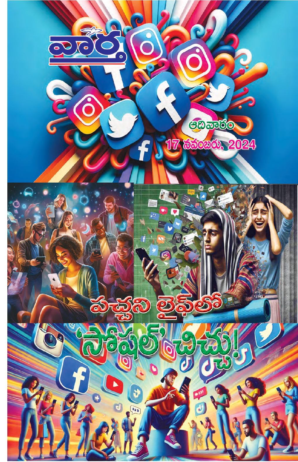 Telugu Magazine - 17 Nov 2024