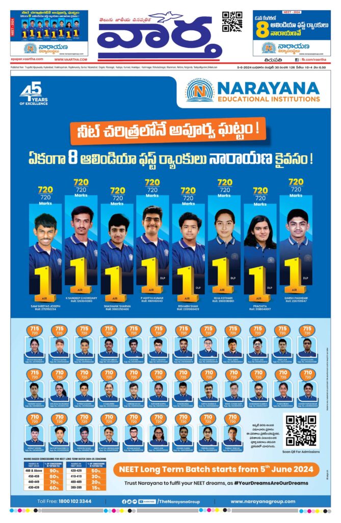 Tirupathi Main - 05 Jun 2024