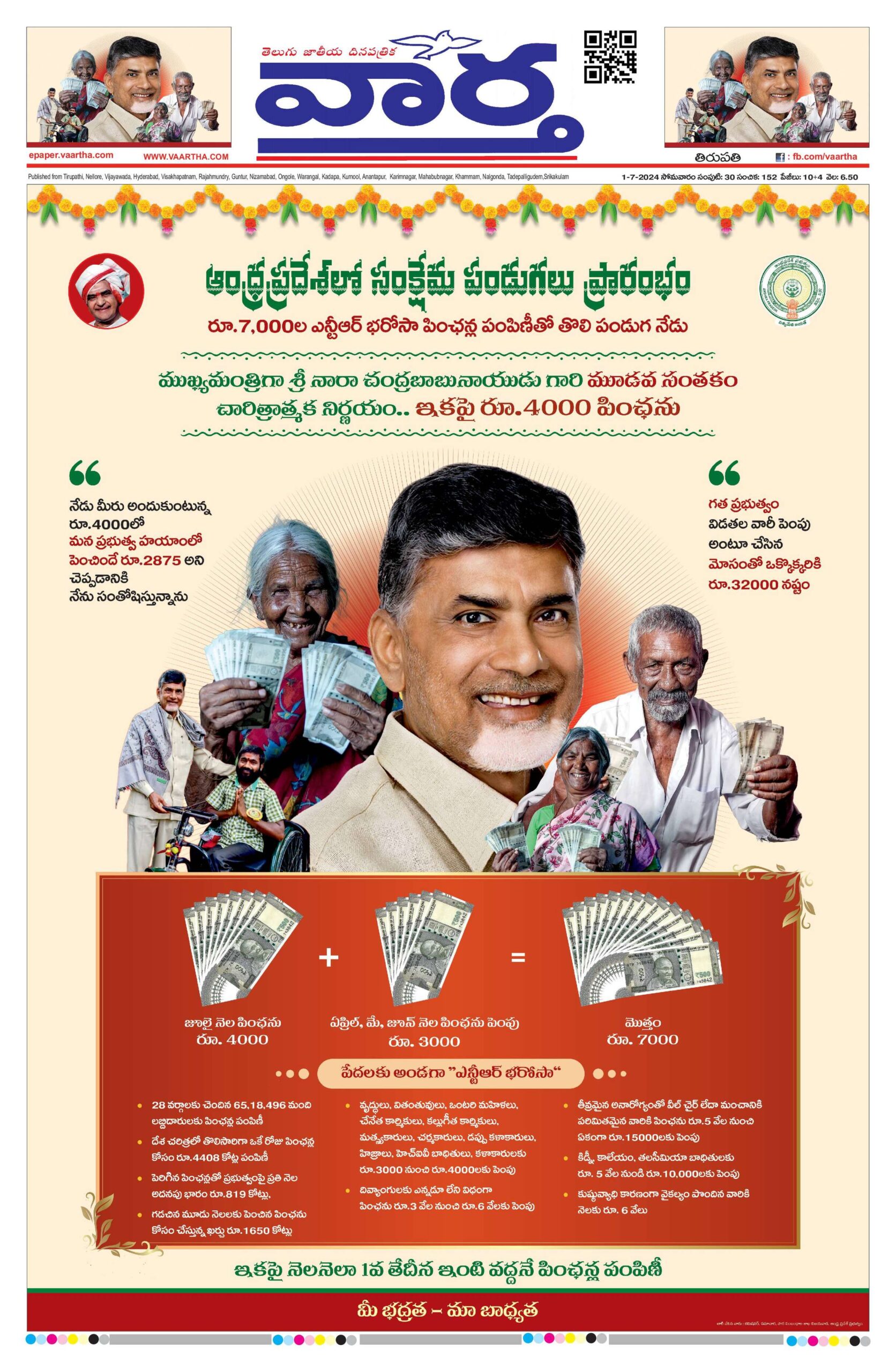 Tirupathi Main - 01 Jul 2024