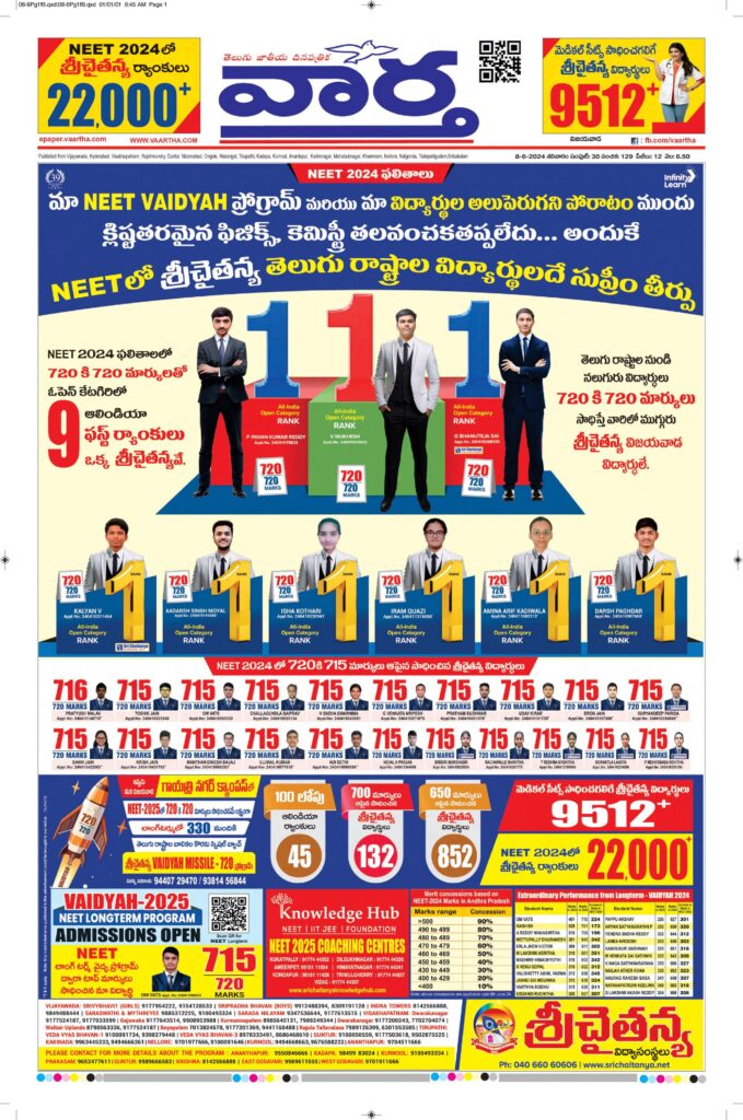 Vijayawada Main - 08 Jun 2024