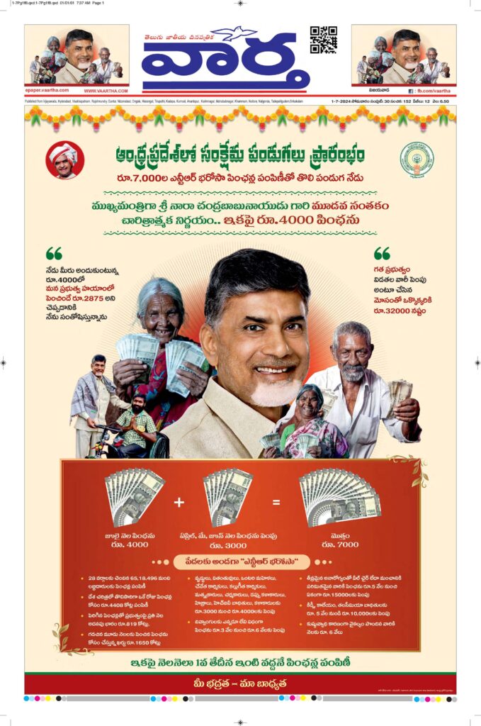 Vijayawada Main - 01 Jul 2024