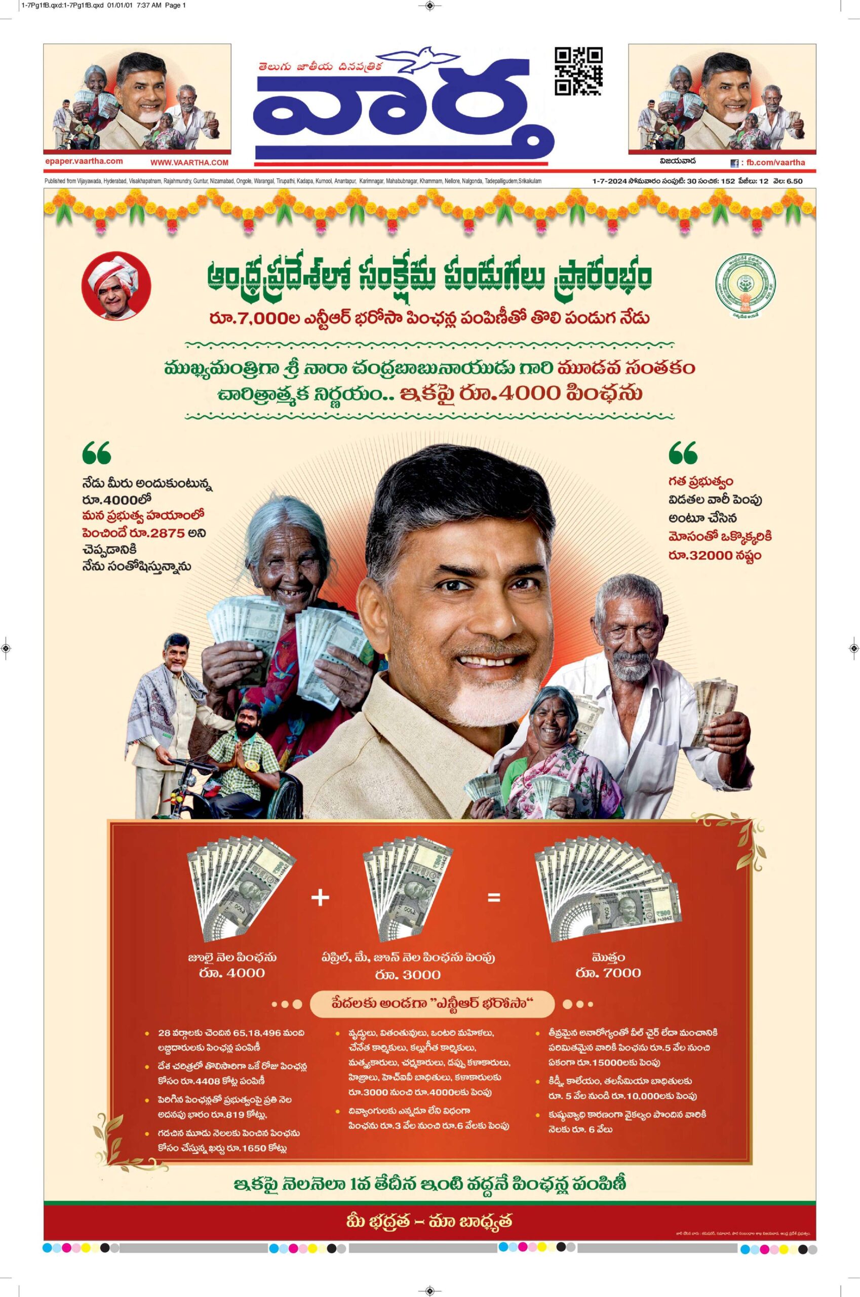 Vijayawada Main - 01 Jul 2024