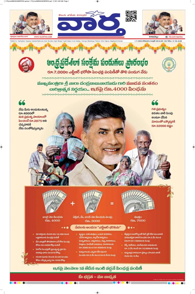 Vishakapatnam Main - 01 Jul 2024