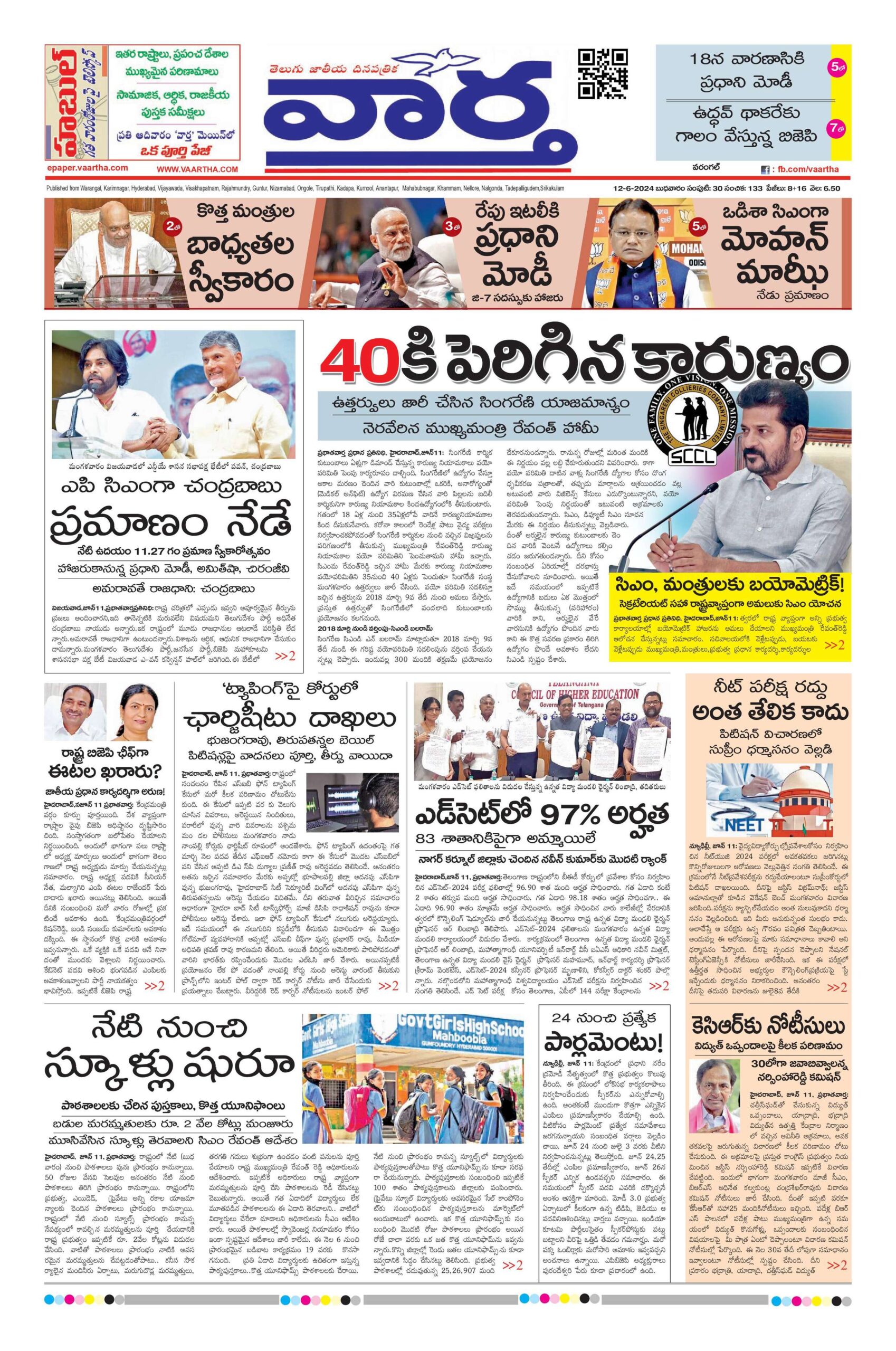 Warangal Main - 12 Jun 2024