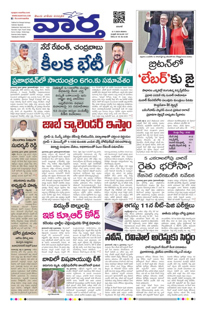 Warangal Main - 06 Jul 2024