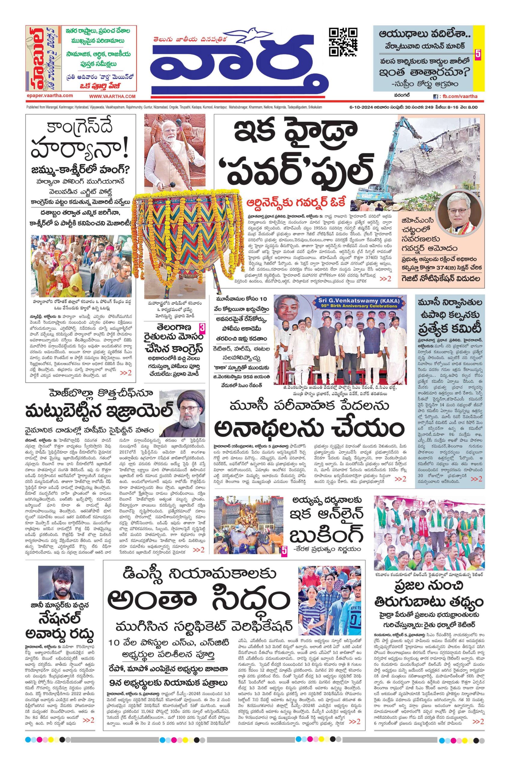 Warangal Main - 06 Oct 2024