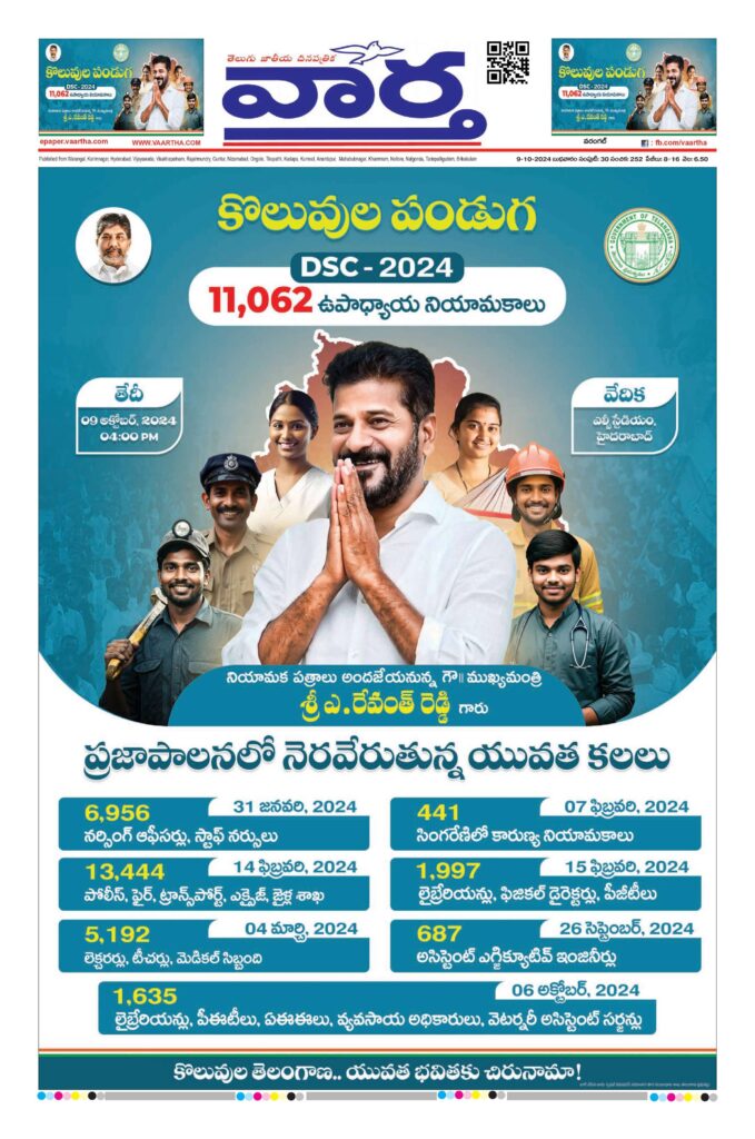 Warangal Main - 09 Oct 2024