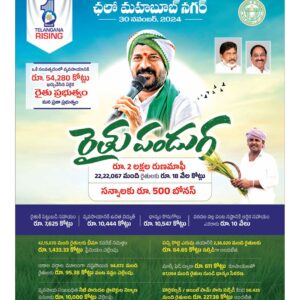 Warangal Main - 30 Nov 2024