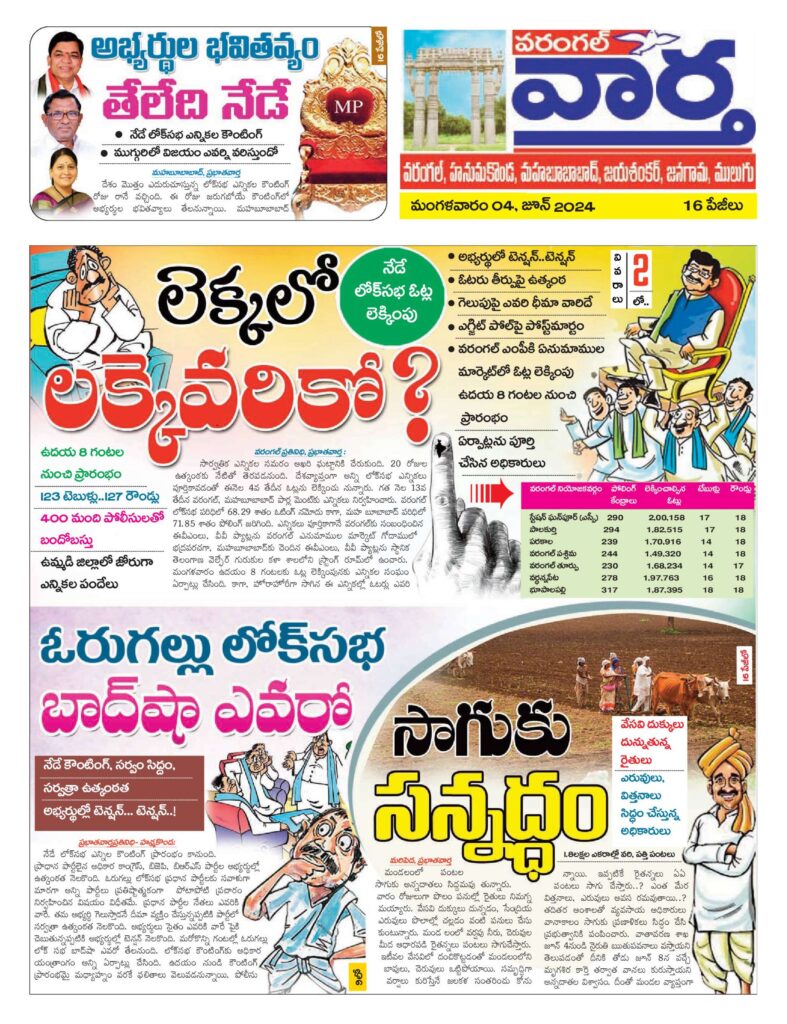 Warangal Tab - 04 Jun 2024