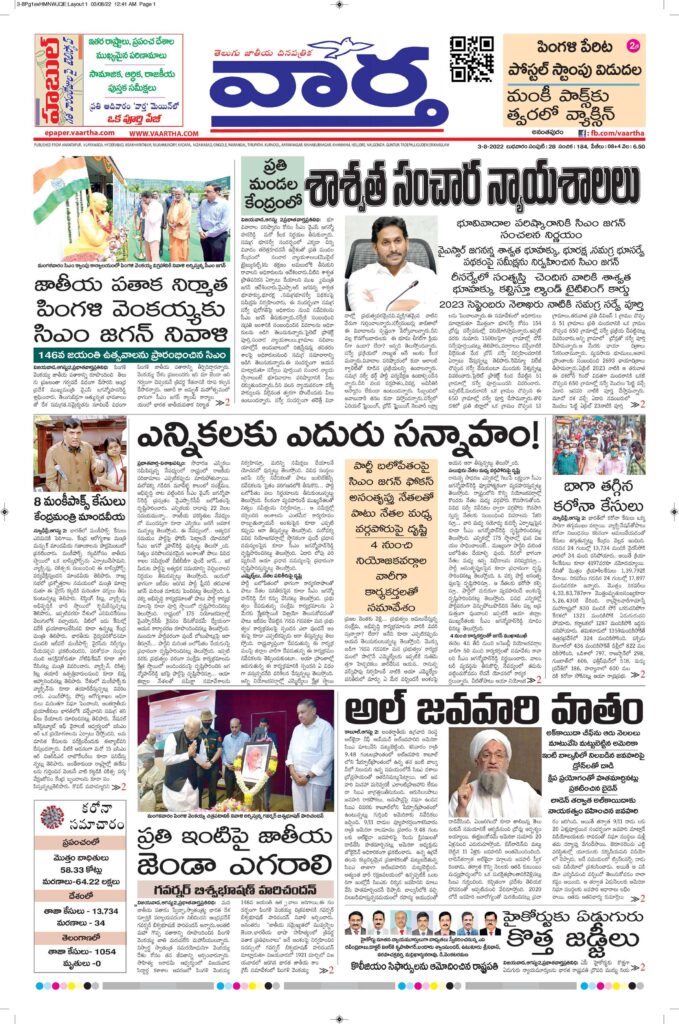 Ananthapur Main - 03 Aug 2022