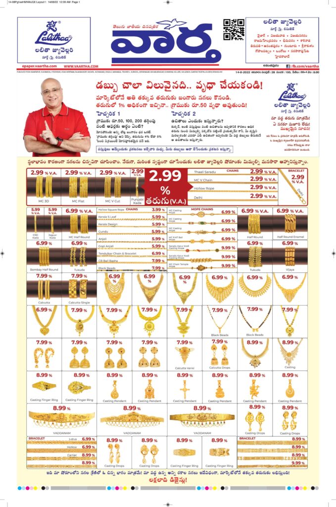 Ananthapur Main - 14 Aug 2022