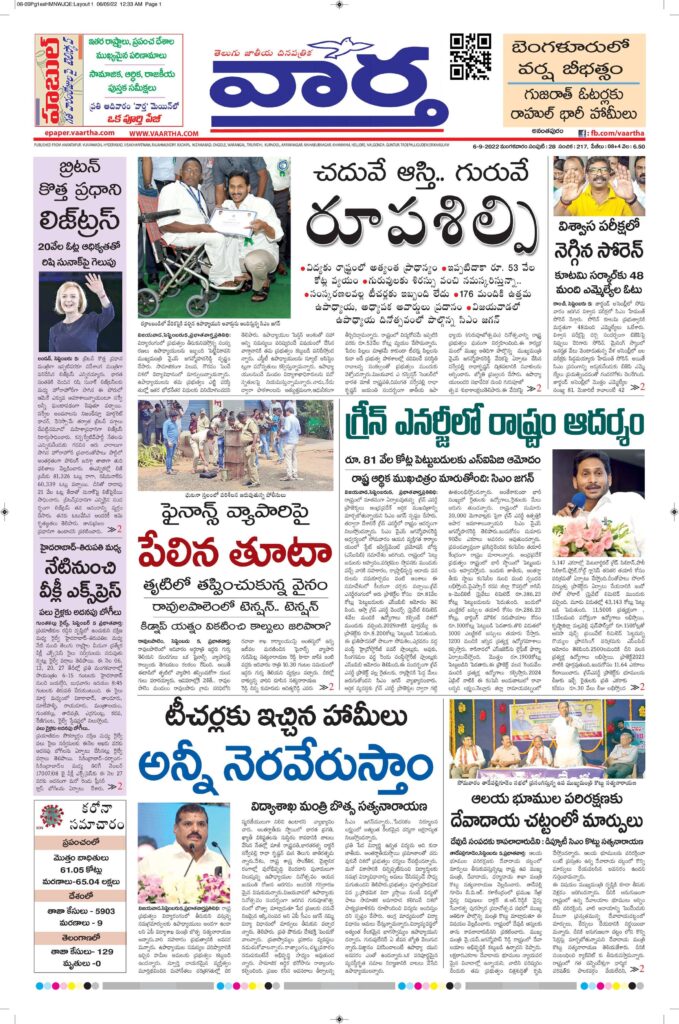 Ananthapur Main - 06 Sep 2022