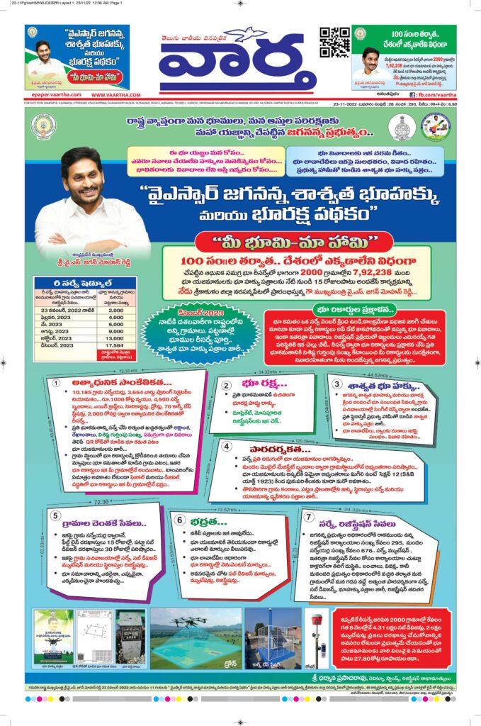 Ananthapur Main - 23 Nov 2022