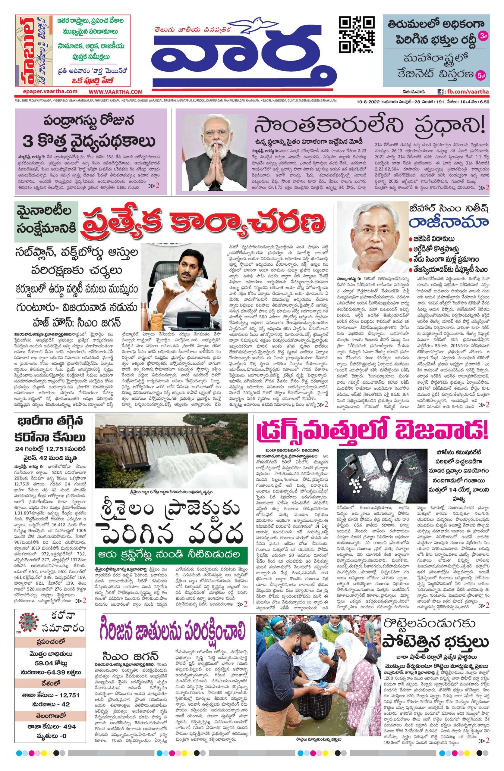 Andhra Pradesh Main - 10 Aug 2022