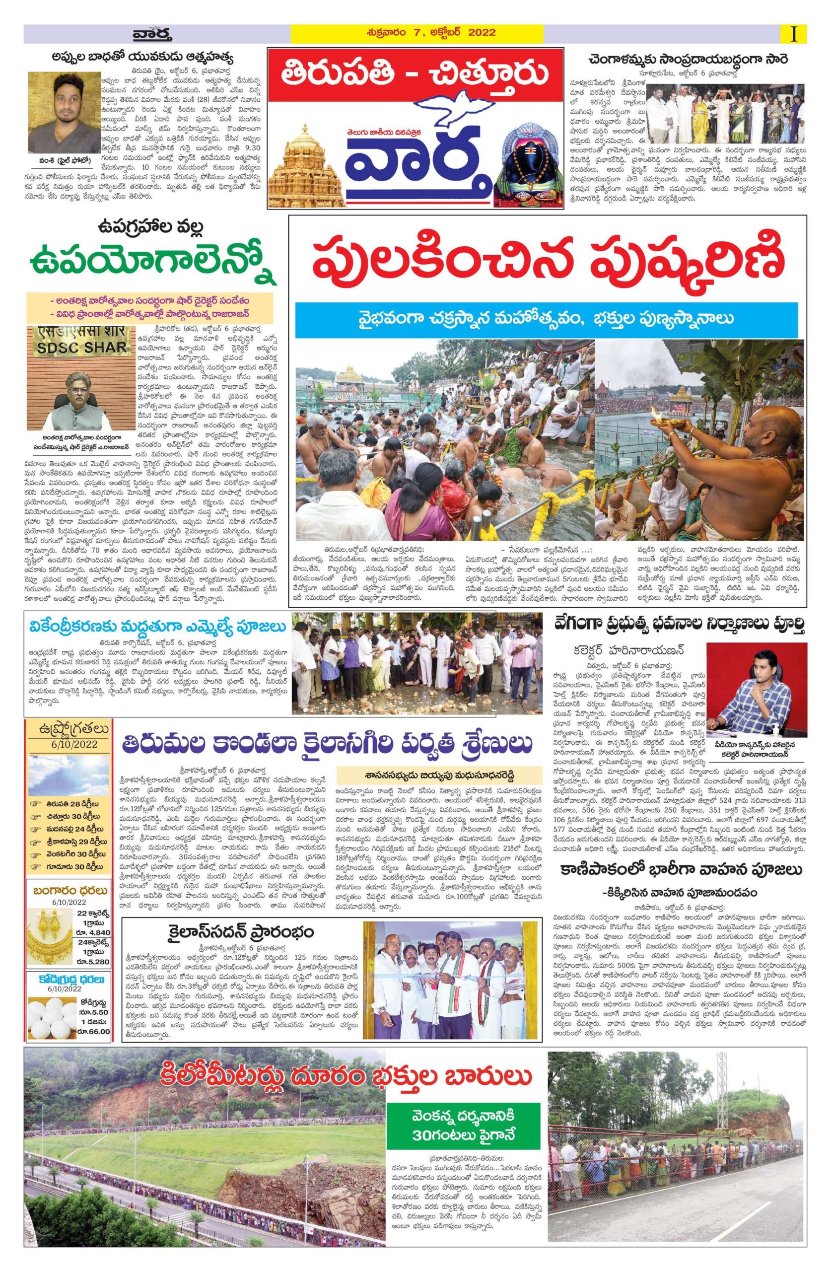 Chittoor Main - 07 Oct 2022