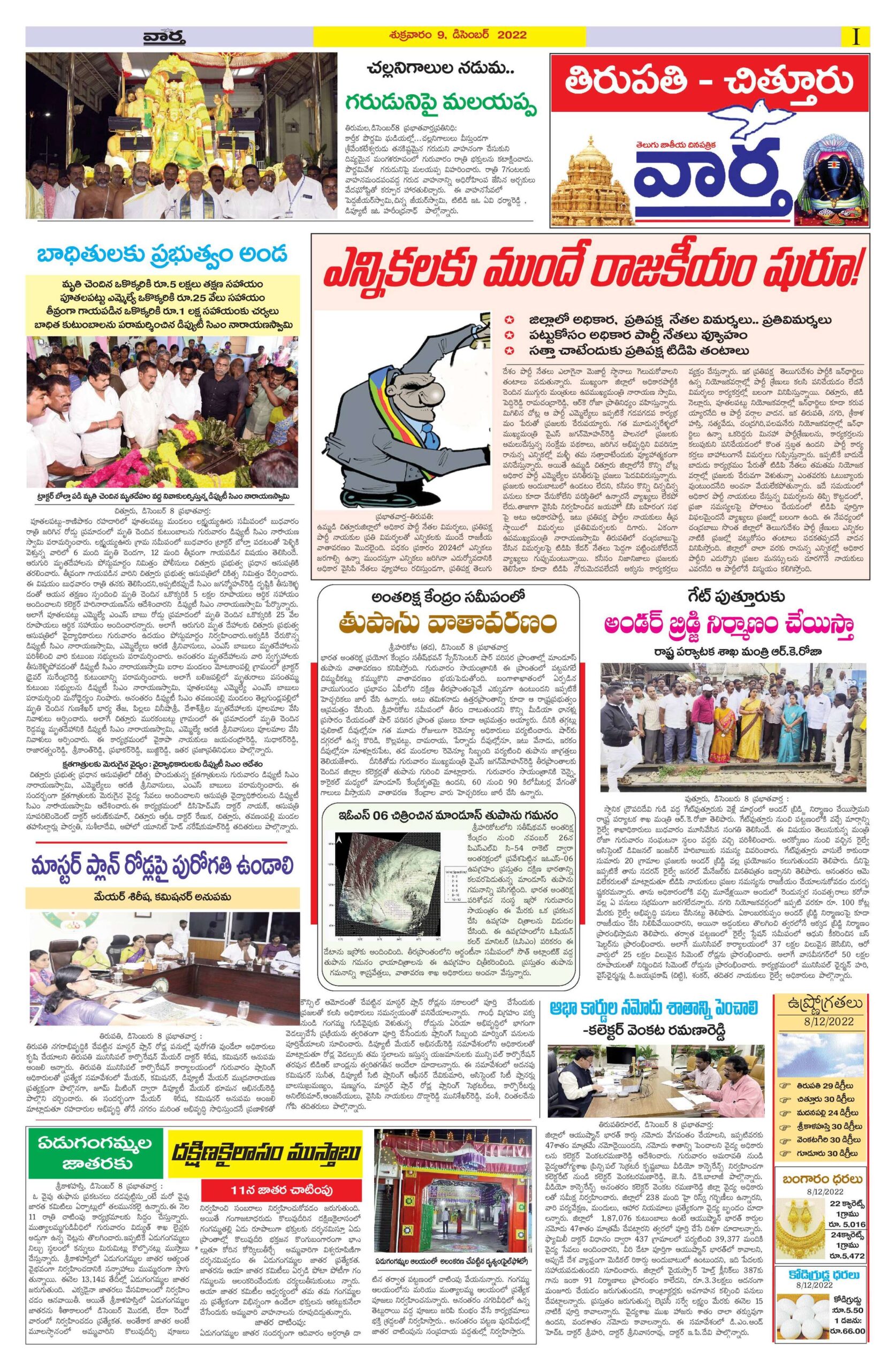Chittoor Main - 09 Dec 2022