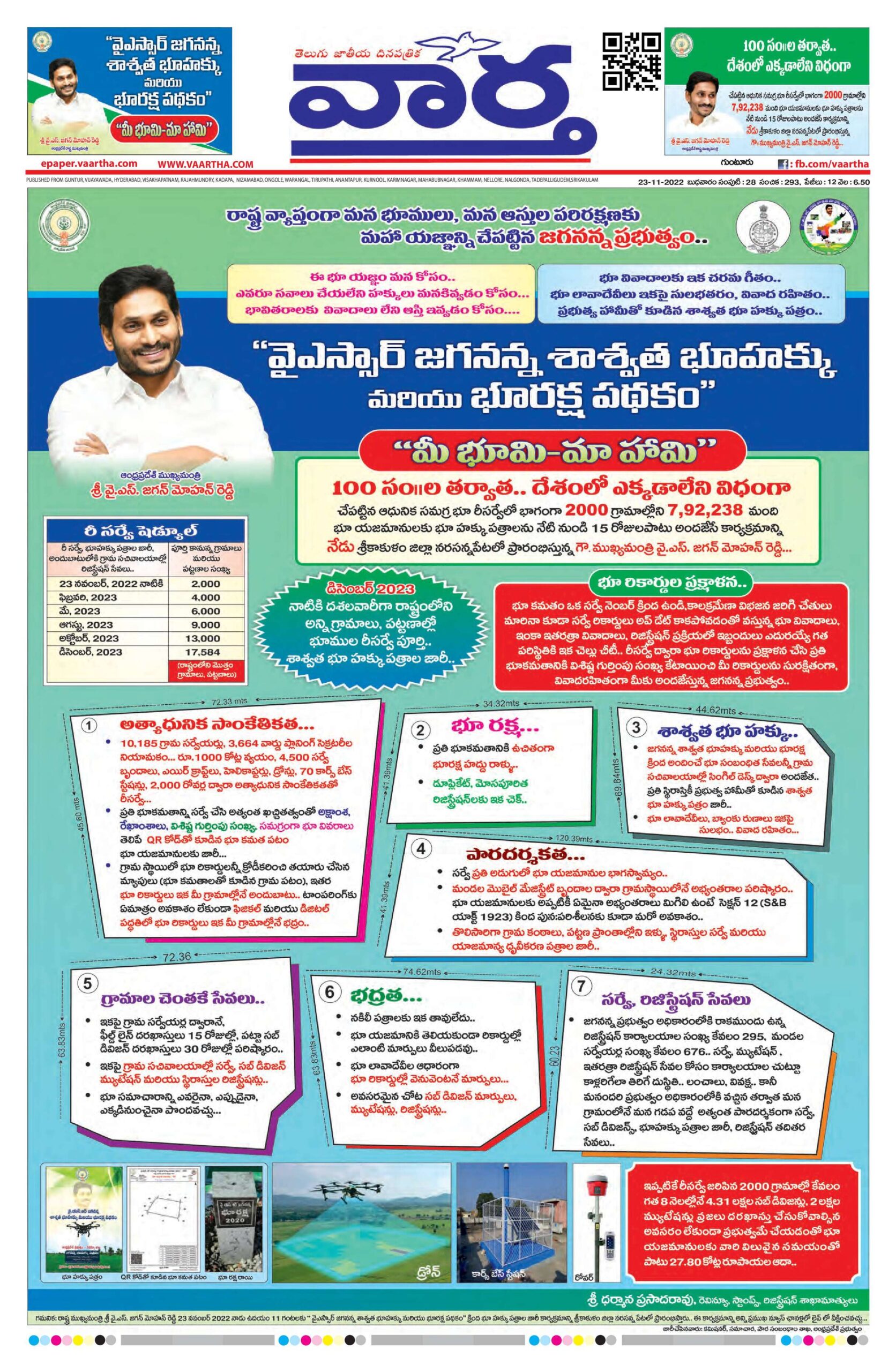 Guntur Main - 23 Nov 2022