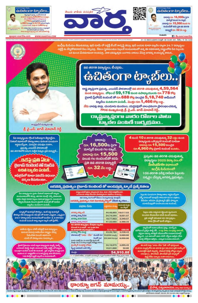 Guntur Main - 21 Dec 2022