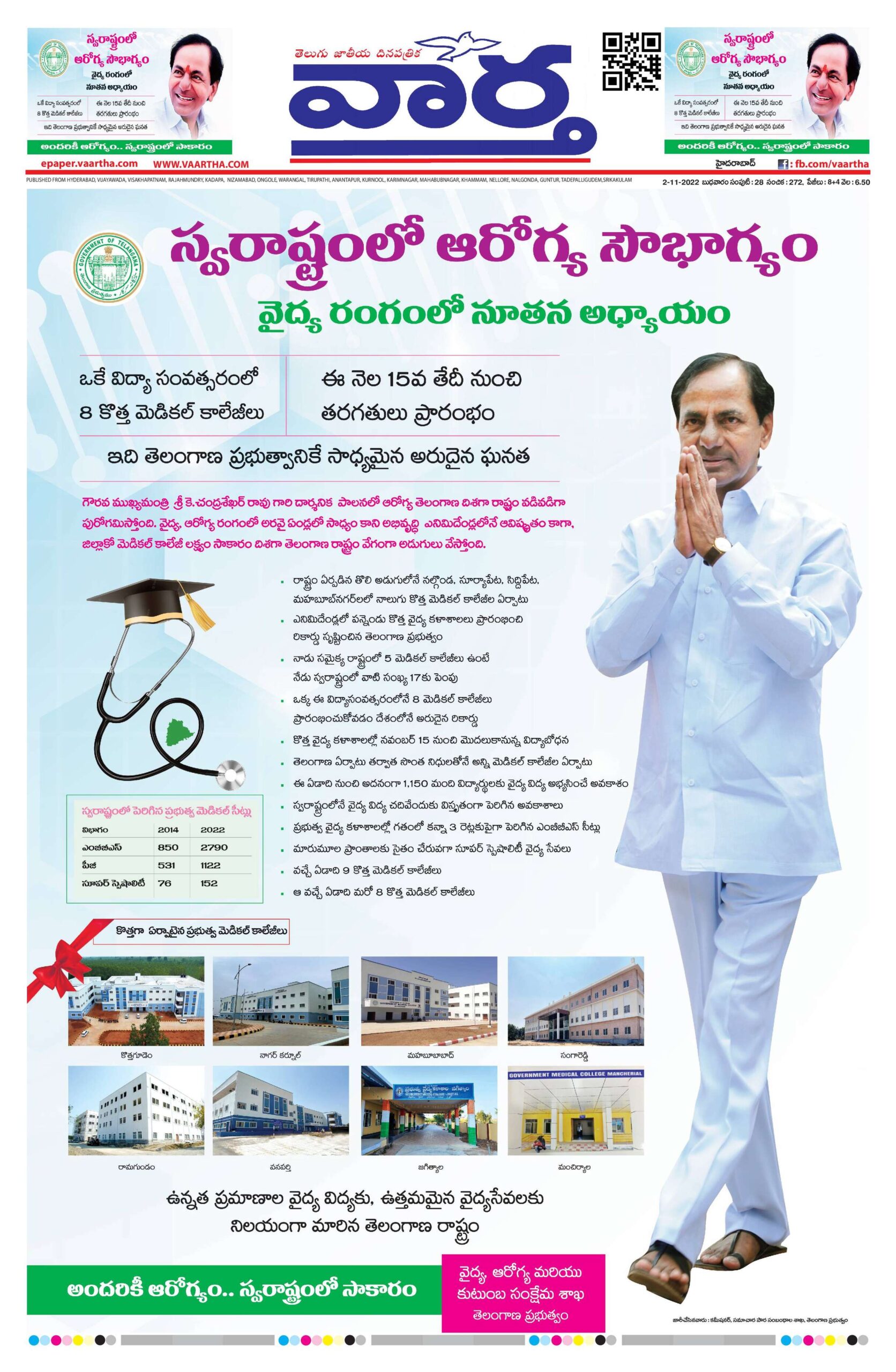 Hyderabad Main - 02 Nov 2022