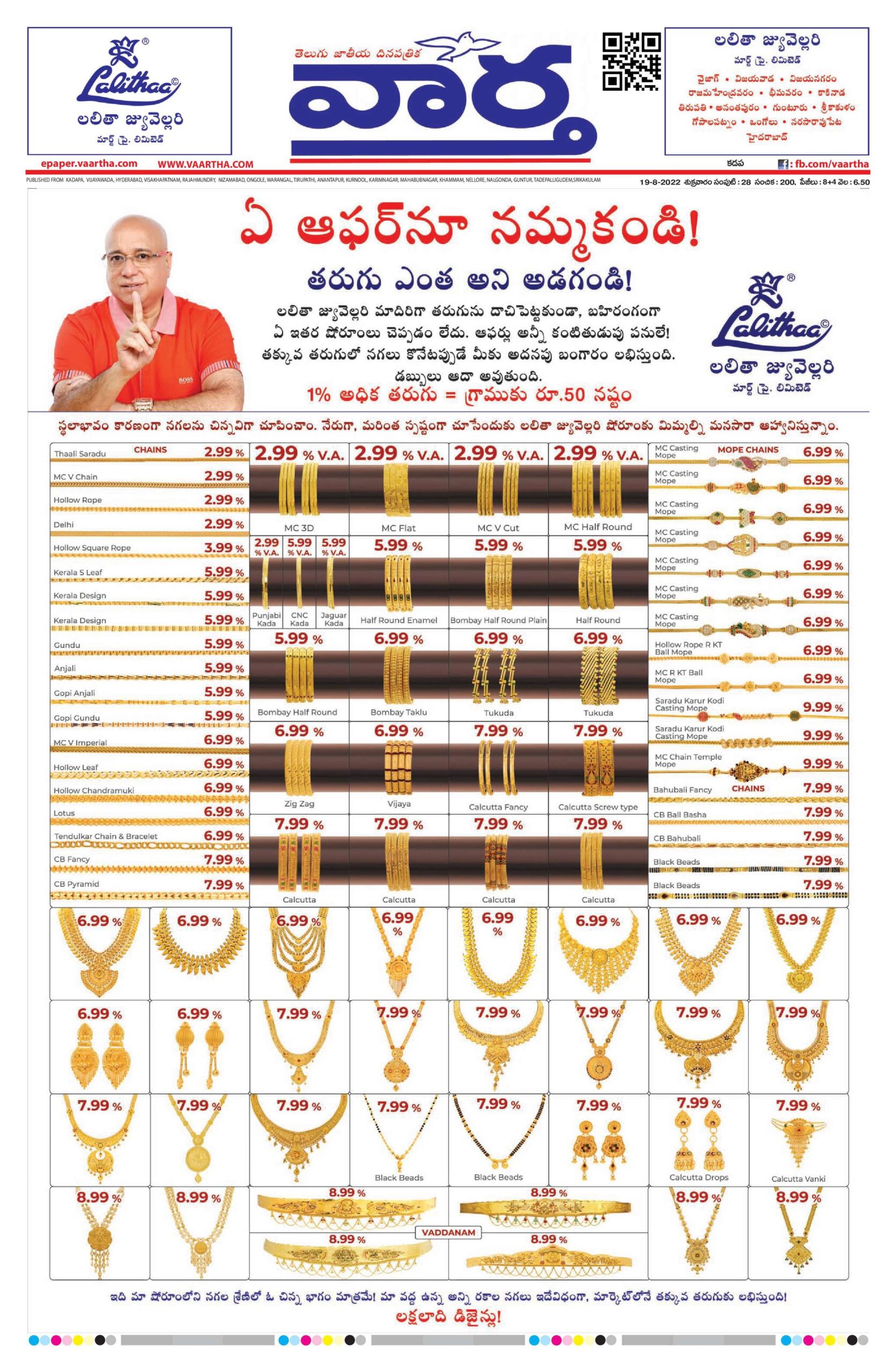 Kadapa Tab - 19 Aug 2022