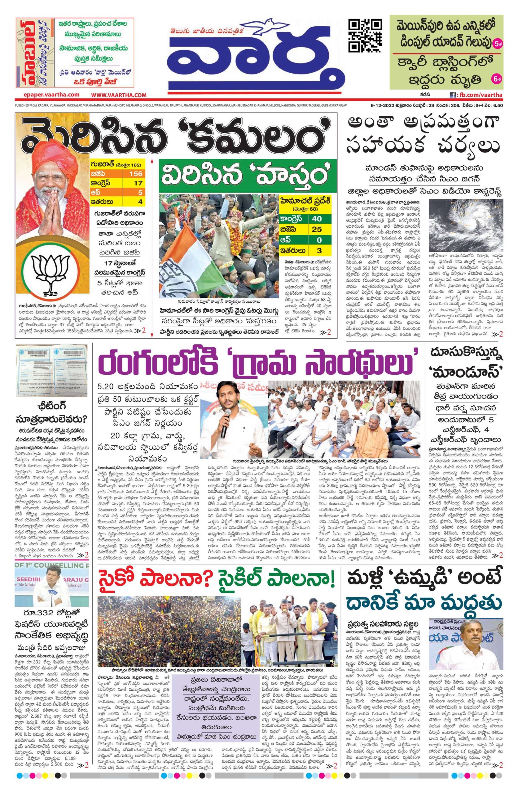 Kadapa Tab - 09 Dec 2022