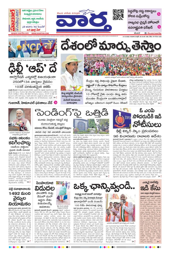 Karimnagar Main - 08 Dec 2022