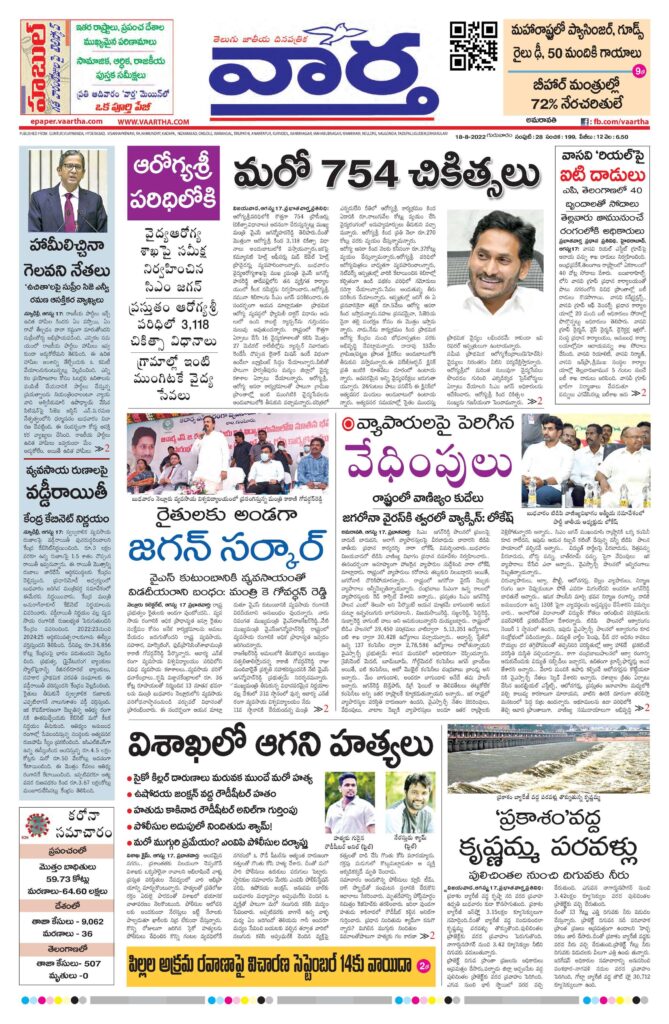 Nalgonda Main - 18 Aug 2022