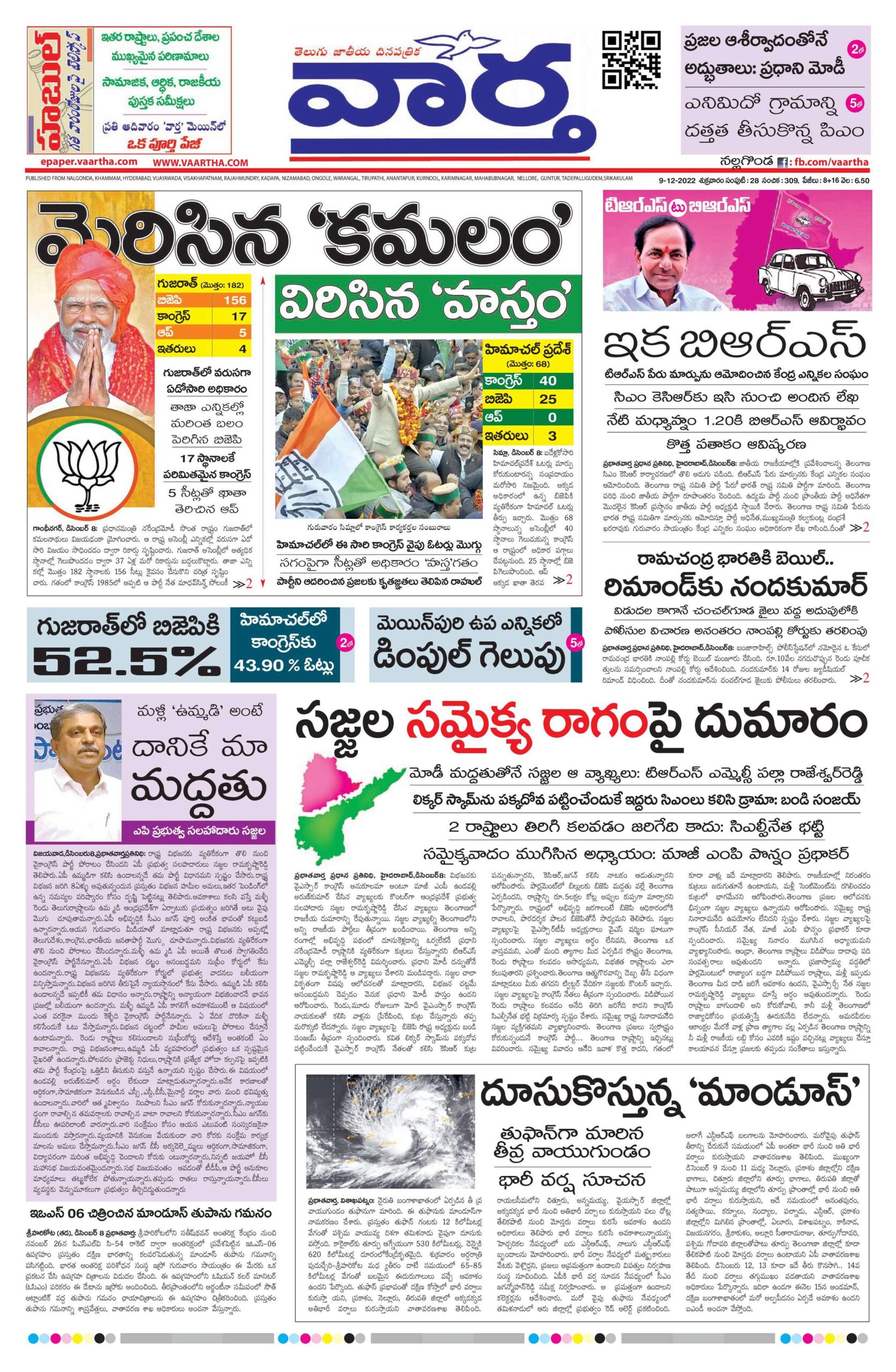 Nalgonda Main - 09 Dec 2022