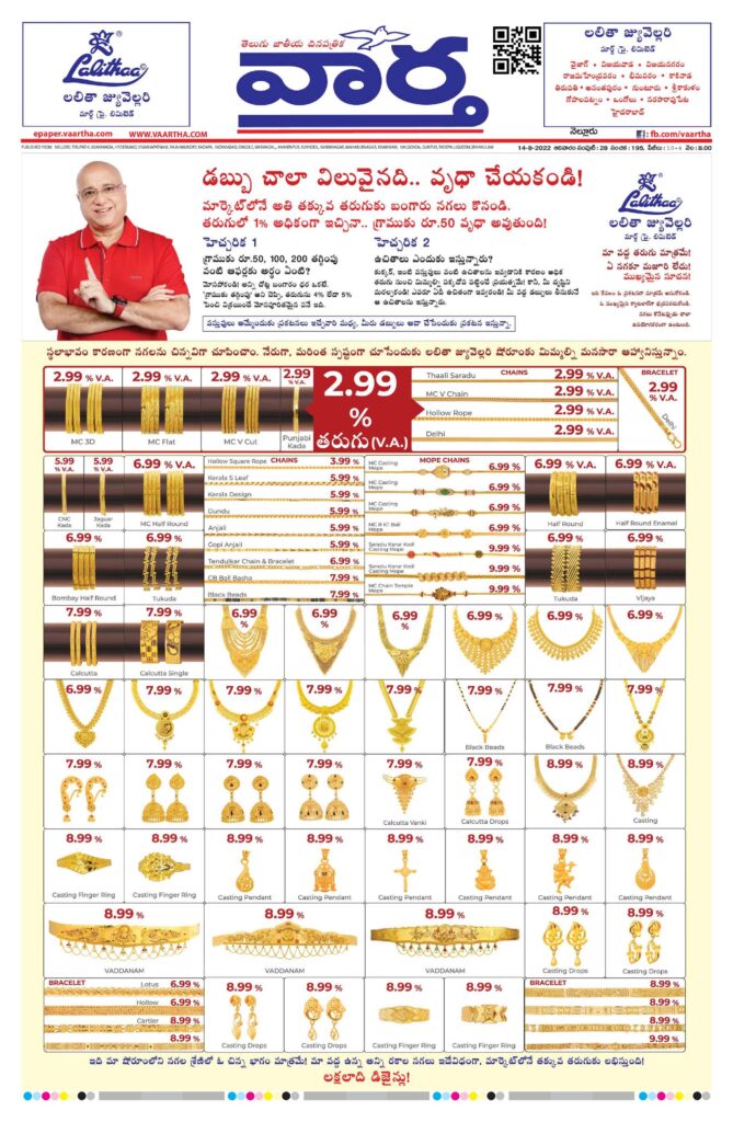 Nellore Main - 14 Aug 2022