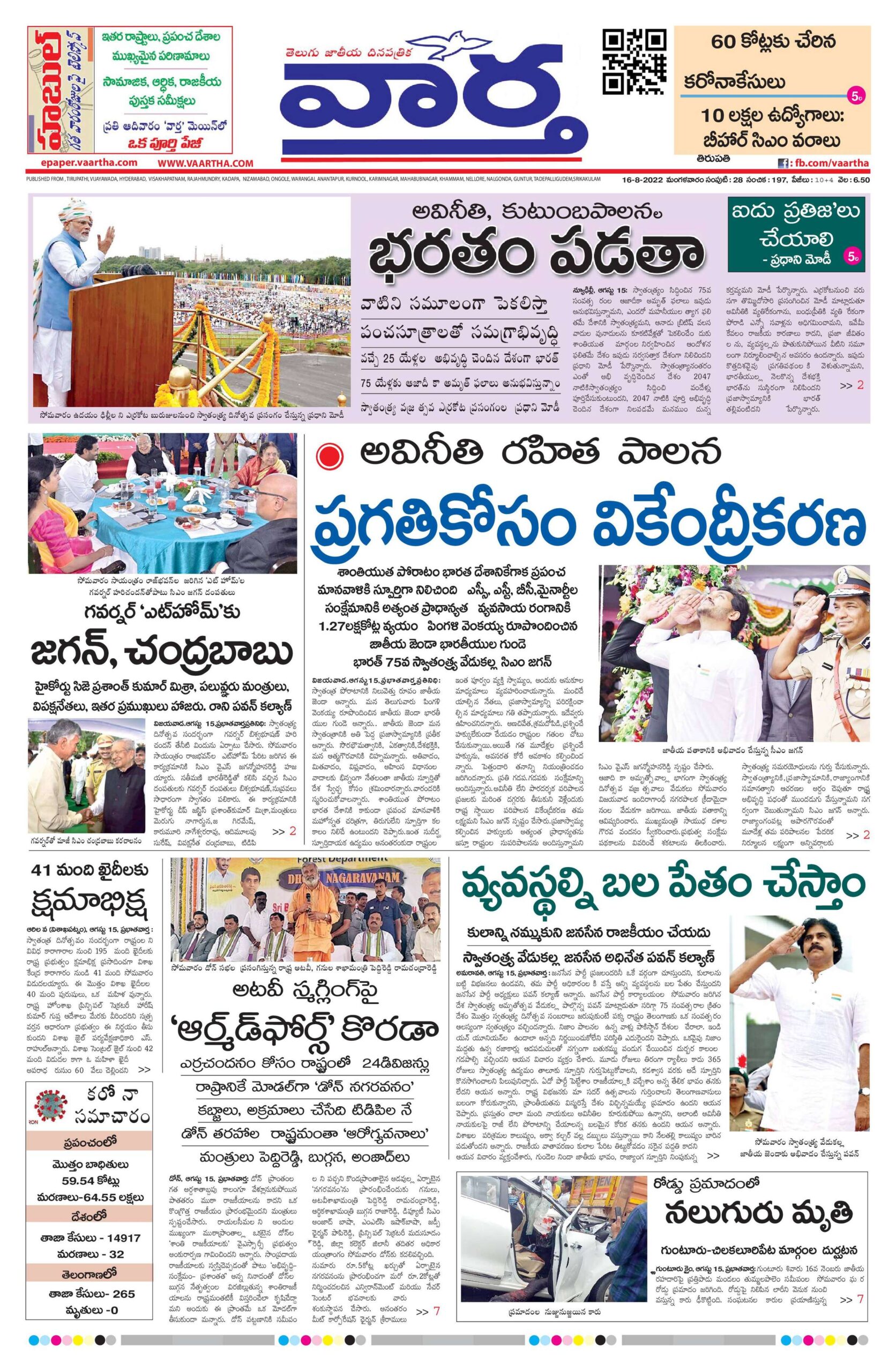 Nellore Main - 16 Aug 2022