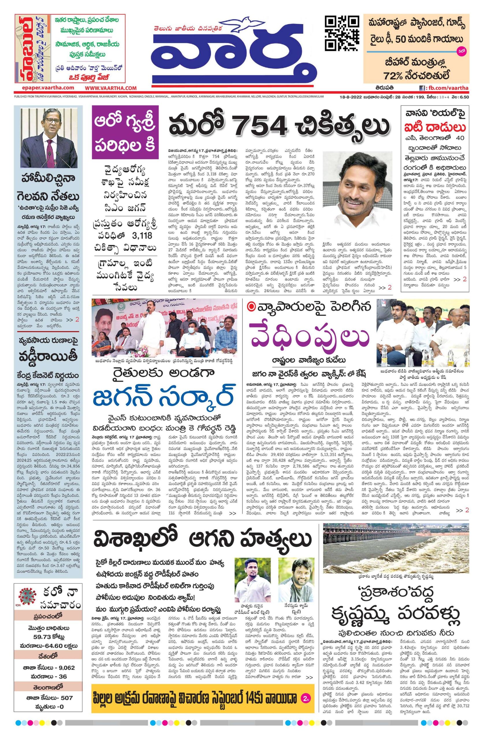 Nellore Main - 18 Aug 2022