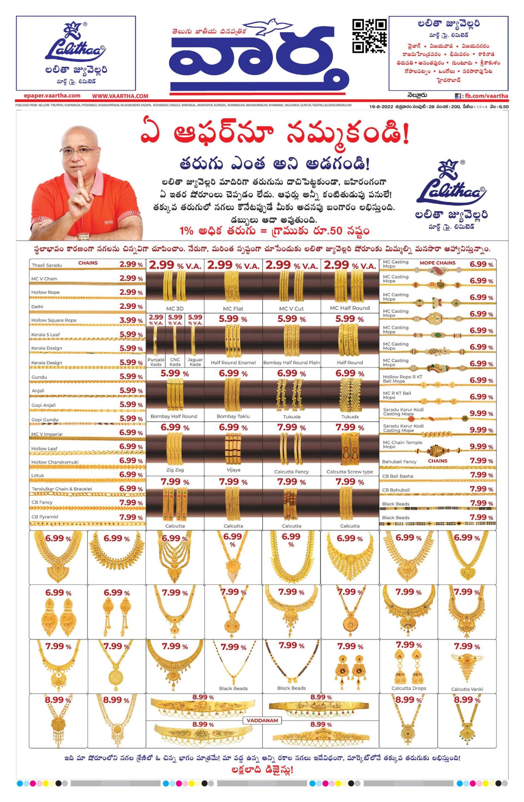 Nellore Main - 19 Aug 2022