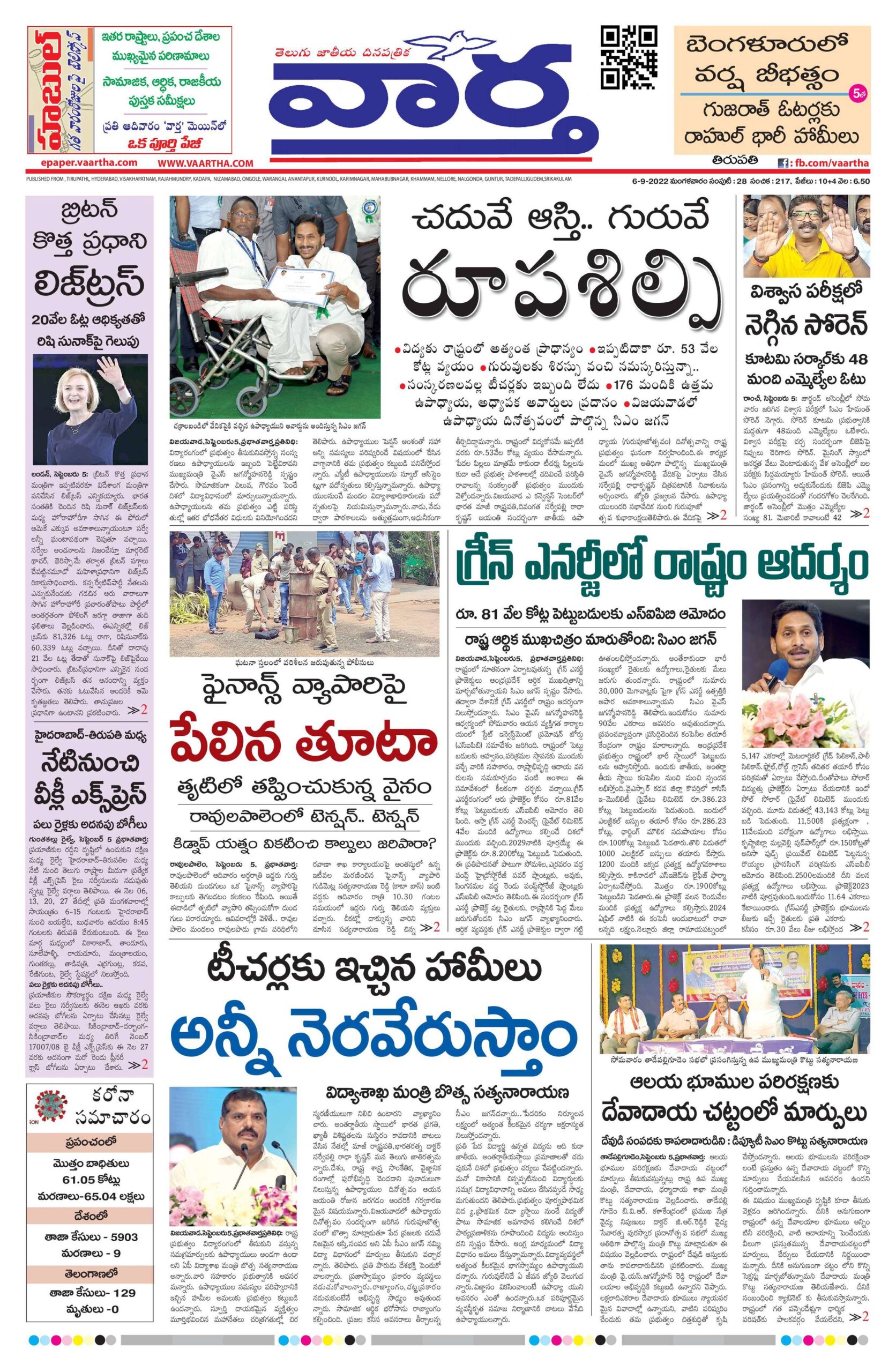 Nellore Main - 06 Sep 2022