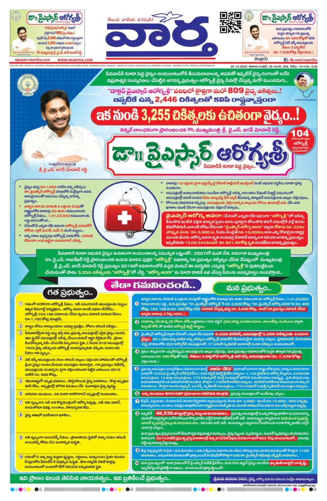 Nellore Main - 29 Oct 2022