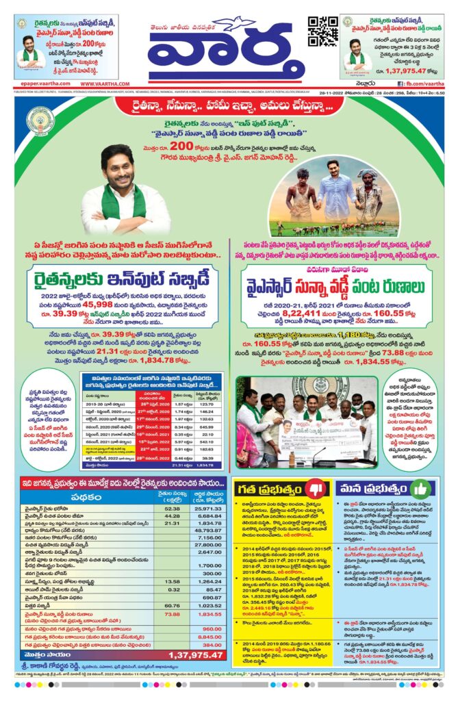 Nellore Main - 28 Nov 2022