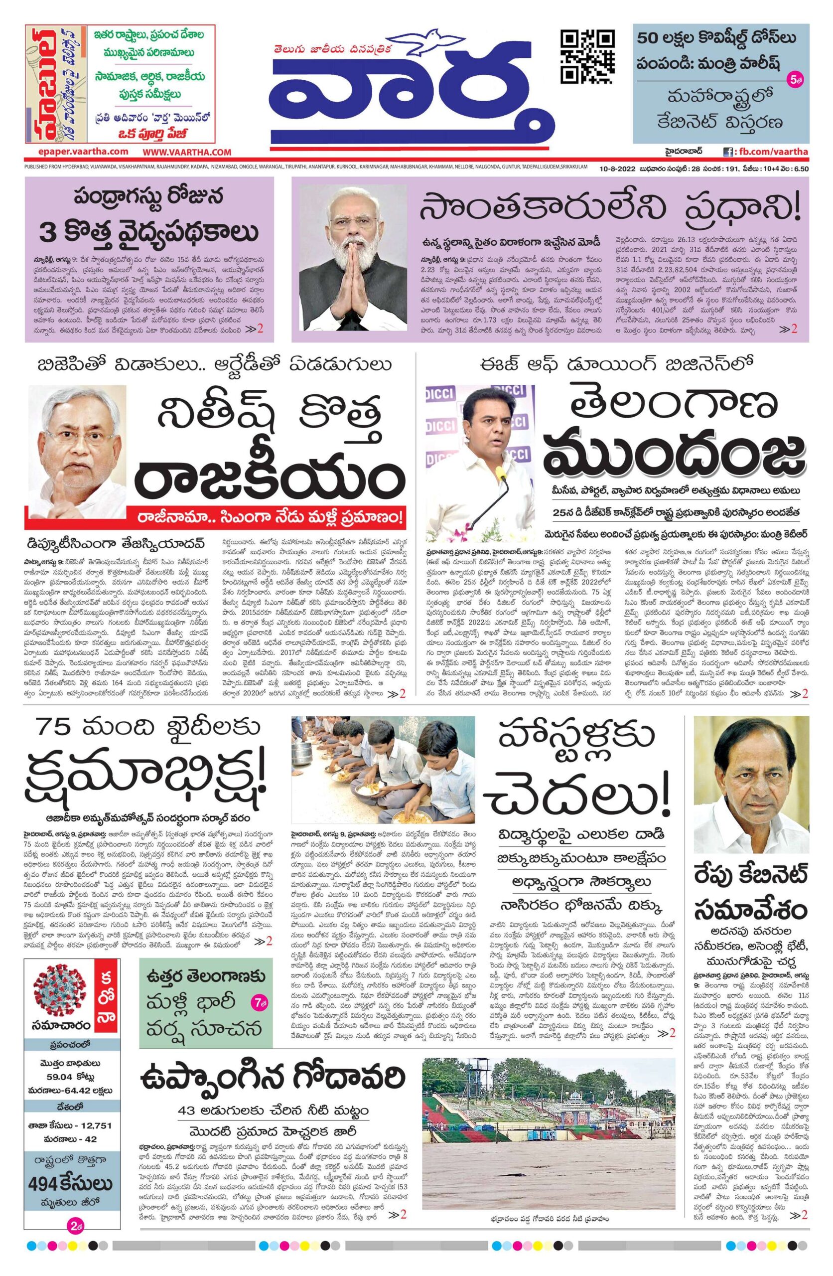 Nizamabad Tab - 10 Aug 2022