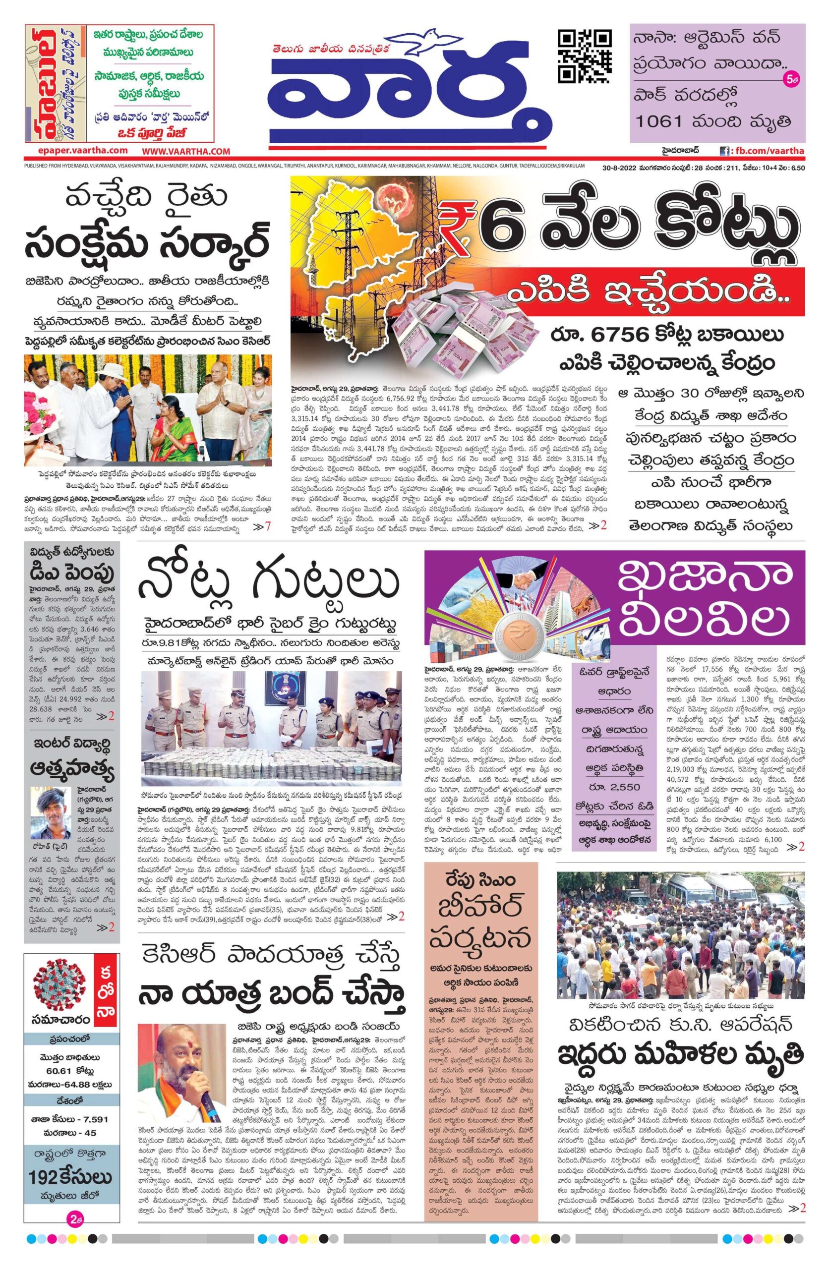 Nizamabad Tab - 30 Aug 2022
