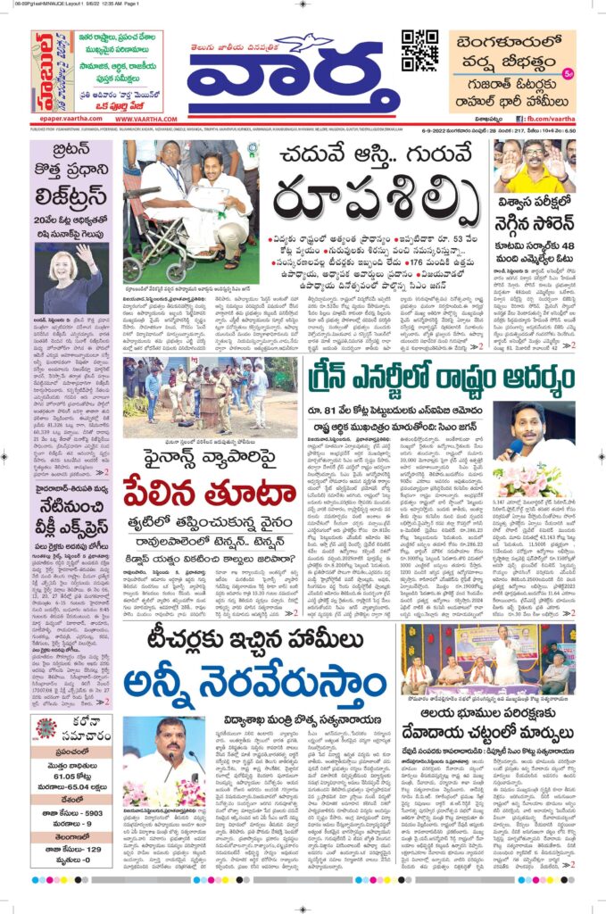 Srikakulam Main - 06 Sep 2022